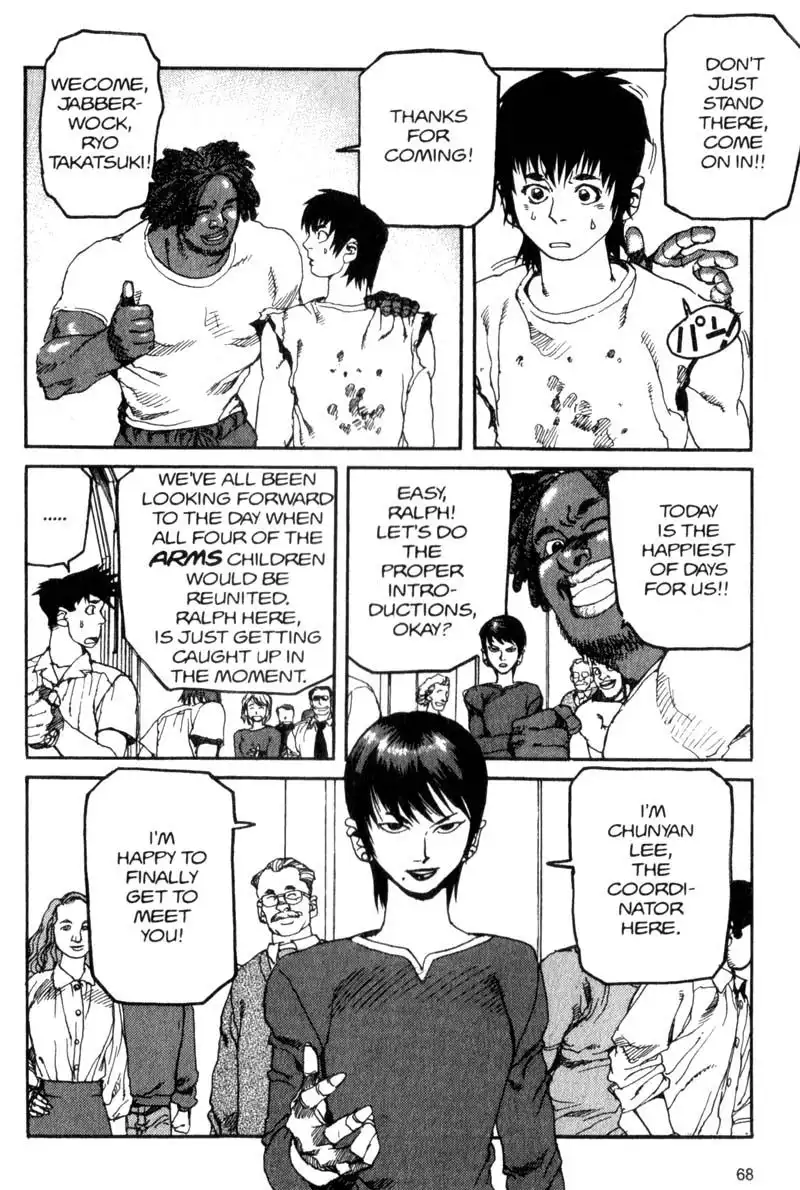 Project Arms Chapter 36 7
